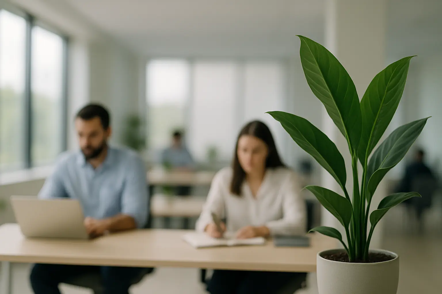 Pourquoi purifier l’air dans votre entreprise n’est plus une option